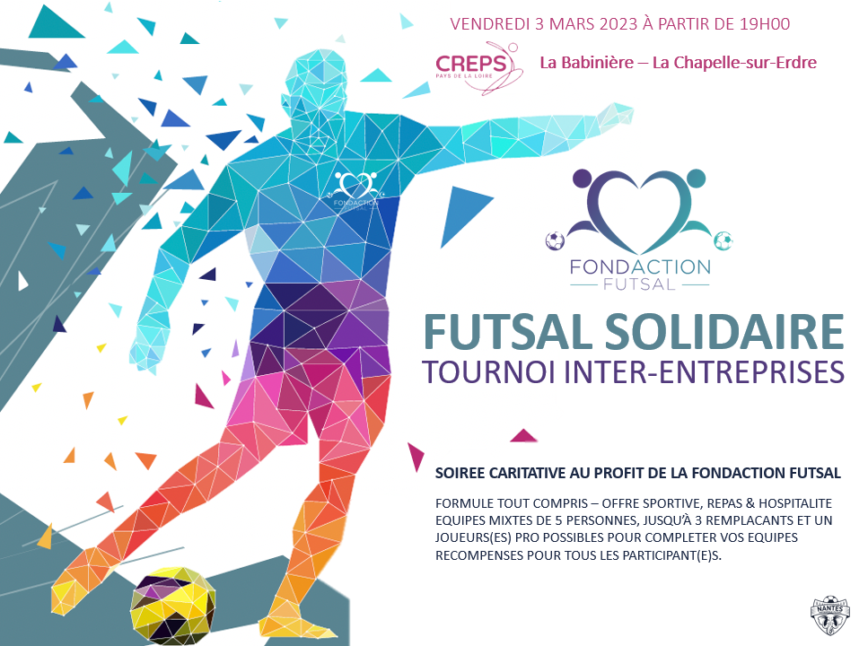 Tournoi Solidaire Inter-Entreprise Fond’Action Futsal