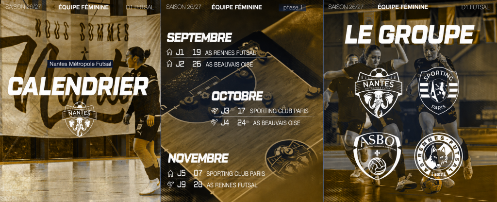 calendrier féminine