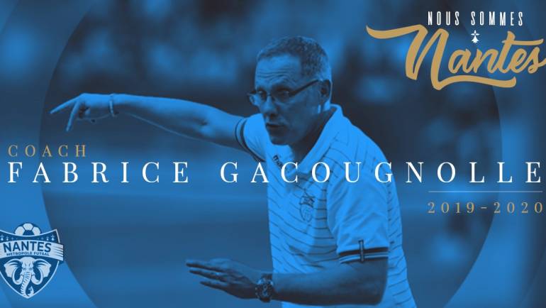 Saison 2019 – 2020 : Fabrice Gacougnolle