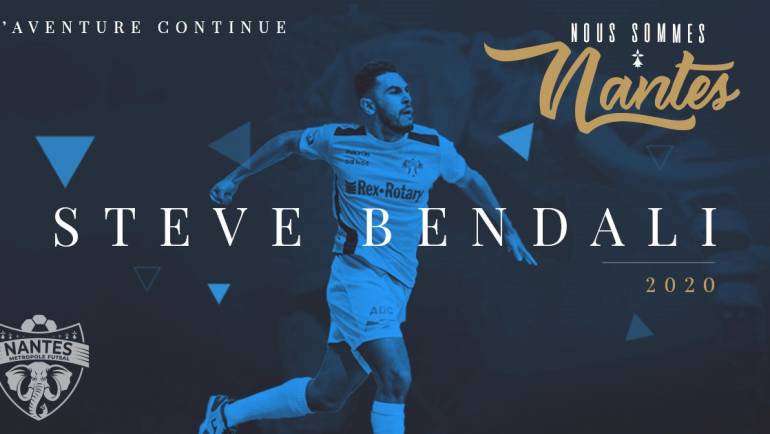 Saison 2019 – 2020 : STEVE BENDALI