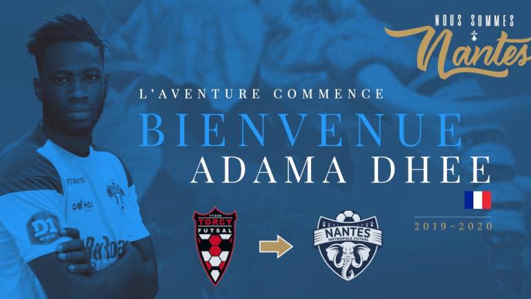 Saison 2019 – 2020 : ADAMA DHEE