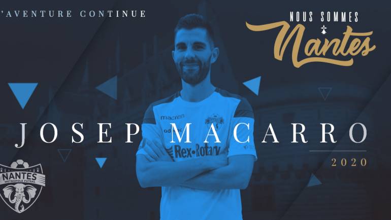 Saison 2019 – 2020 : JOSEP MACARRO