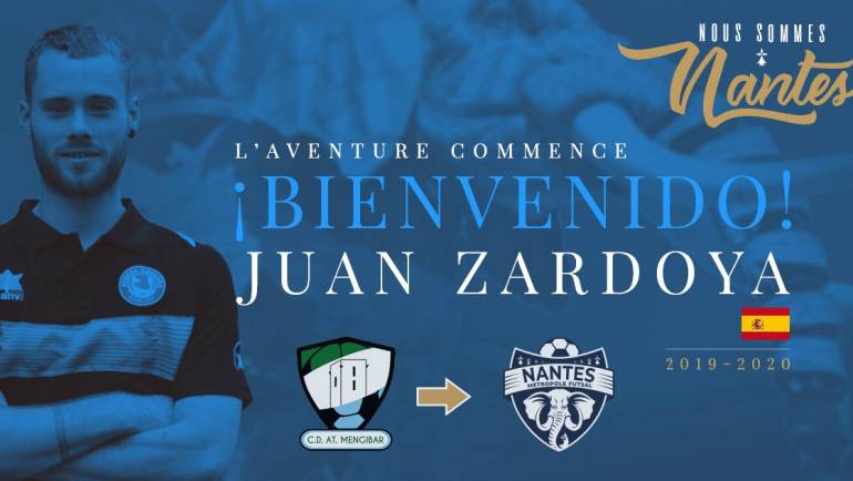 Saison 2019 – 2020 : JUAN ZARDOYA