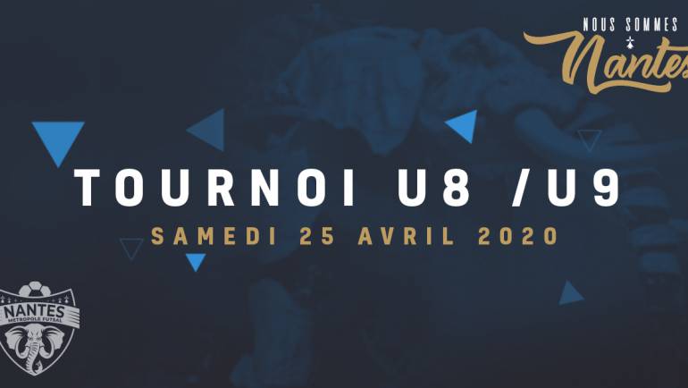 TOURNOI U8/U9