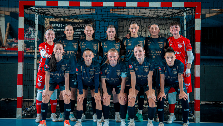Nantes Métropole Futsal démarre sa saison de D1 féminine par une victoire 8-2 face à la TA Rennes