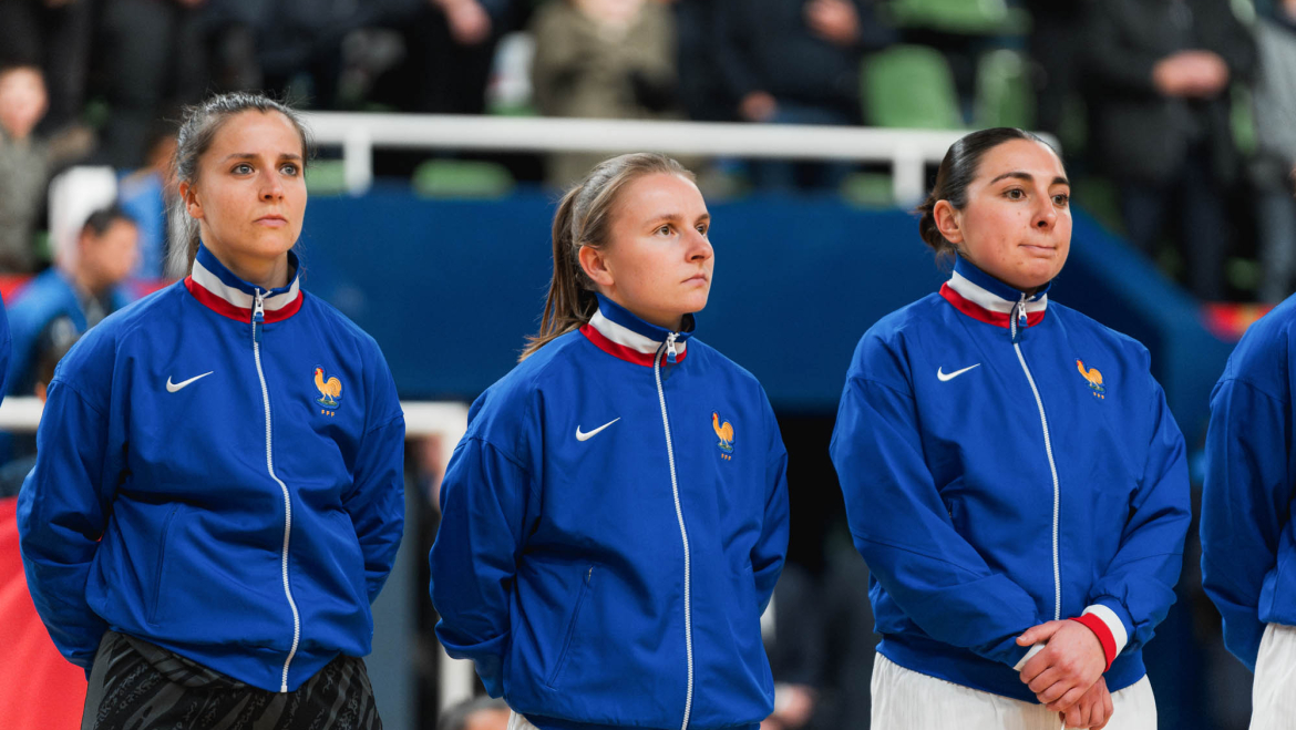Nantes Métropole Futsal : 6 joueuses nantaises s’envolent avec l’équipe de France féminine de futsal vers l’Euro 2027 !