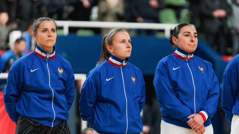 Nantes Métropole Futsal : 6 joueuses nantaises s&rsquo;envolent avec l&rsquo;équipe de France féminine de futsal vers l&rsquo;Euro 2027 !